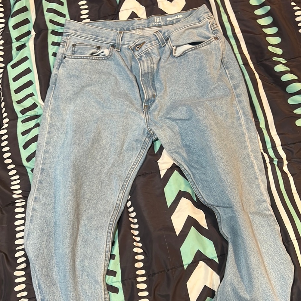 Blue jeans